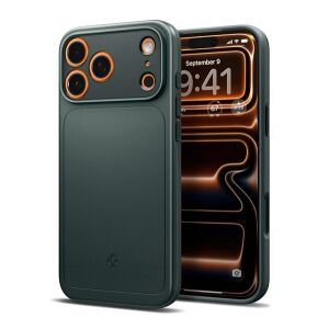 iPhone 17 Pro Max SPIGEN THIN FIT MAGSAFE műanyag telefonvédő matt, MagSafe, SÖTÉTZÖLD 145624242 - Spigen