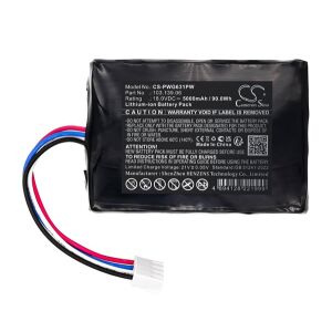 CAMERON SINO Li-Ion akku 18.0V / 5000mAh, PowerPlus 103.139.06 kompatibilis, FEKETE 145624254 - Szerszám