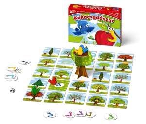 Keller & Mayer Kukacvadászat Brettspiel mit Spielbrett, Karten, Würfel und Spielfiguren - Keller&Mayer