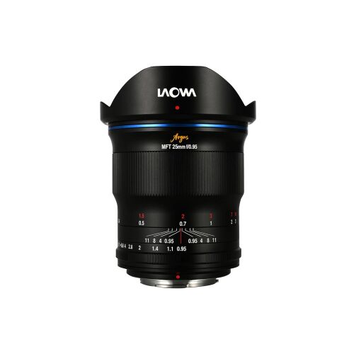 Laowa Argus 25mm f/0.95 MFT APO MILC 145629715