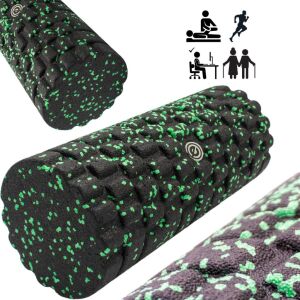 Jóga Henger Epp Fekete 14X33Cm 190G 145629890 - Alakformálás