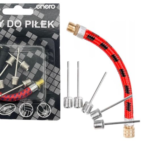 5 Db-Os Tűkészlet Tömlővel Az Enero Golyós Pumpához 145629889