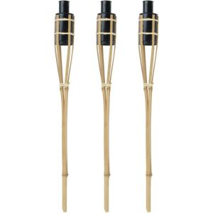 Bambusz fáklya 60 Cm 3 Db