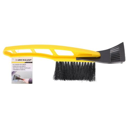 2 Az 1-Ben Jégkaparó Kefe 31Cm Dunlop Sárga 145630141