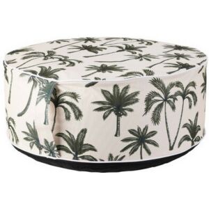 Felfújható Turista Kerti puff 55X25Cm Progarden Pálmafák 145630266 - Kerti fotel & Szék