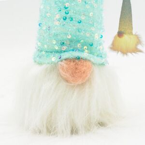 Dekoratív Mikulás Led Lámpa 25 Cm-Es Kék 145630295 - Karácsony