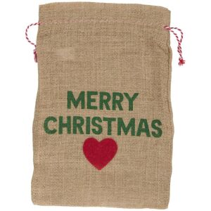 Juta Ajándéktasak 23X40Cm Articasa Zöld