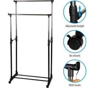 Gardrób Ruhafogas 75X42X93-158Cm Alpina