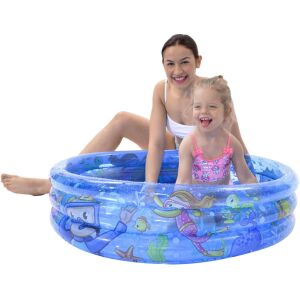 3 Gyűrűs Gyermekmedence, Óceán Színű, 99X23 Cm, 51031 145630921 - Jilong