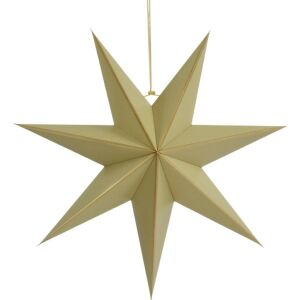 Dekoratív Akasztható Csillag Fsc 18X75Cm Bézs 7 Kara Csillám