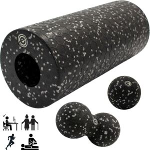 3 Az 1-Ben Masszázshenger Szett 2 X Enero Fit Labda 145631118 - Alakformálás