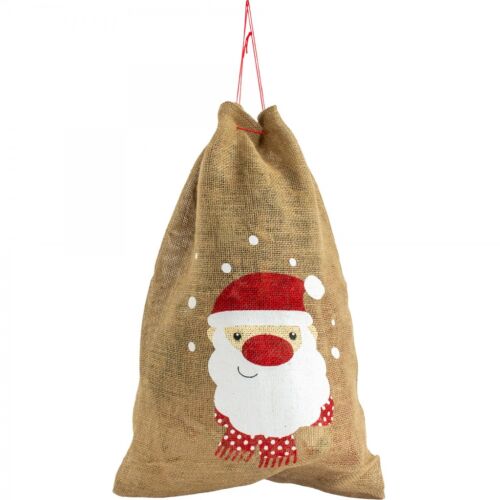 Juta Ajándéktasak 70X50Cm Mikulás 145631272