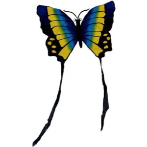 Pillangó Sárkány 88X78Cm Kék Sárga Enero Toys