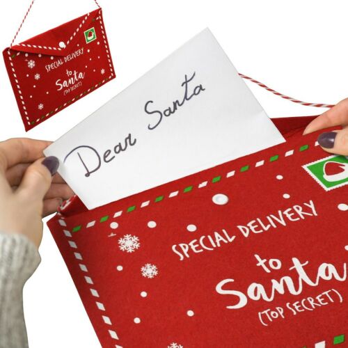 Karácsonyi Boríték Levél A Mikulásnak Folcwa 26X16Cm Akciós Szállítás 145631562