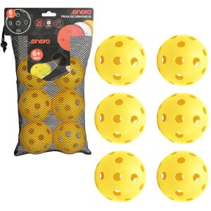 Unihoc Floorball-labda Sárga Enero 6 Db