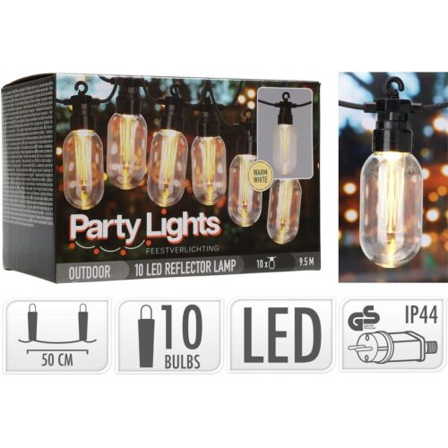 Kerti Parti Világítás 10 Led Edison 145631636