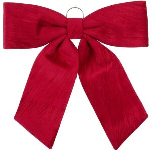 Dekoratív Bordó Masni 57X63X3 Cm Csillámmal 145627620 - Edelman