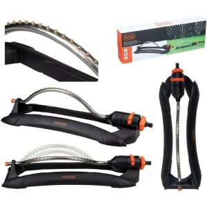 Turbo Oszcillációs locsolófej 19 Fúvókával Black + Decker