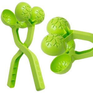 hógolyó Gép hógolyó Készítéséhez Dupla Zöld 1064567