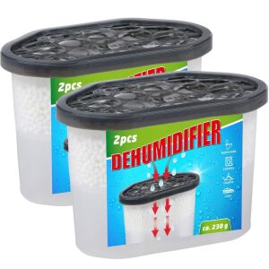 Nedvességelnyelő 2X500Ml/230G 145628687 - Levegőkezelés