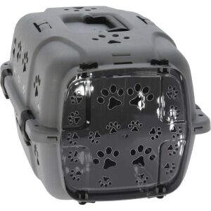 Kisállatszállító 48X32X30Cm - Fekete 145629102 - Hordozó, autós box kisállatoknak