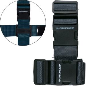 Univerzális Poggyászbiztonsági Öv 230X5Cm 2 Darabos Készlet Dunlop Szürke 145629180 - Bőrönd heveder