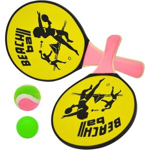 Enero 2 Az 1-Ben Strand- És Elkapóütő Készlet