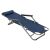 Több Pozícióban Állítható Szék Fejtámlával, Sötétkék 145629369