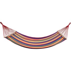 Kerti Függőágy 1 Személy Részére 200X80Cm Szétterelővel 1064048