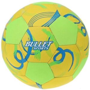 Bullet Sports Neoprén Futballlabda, 5-Ös Méret, Zöld