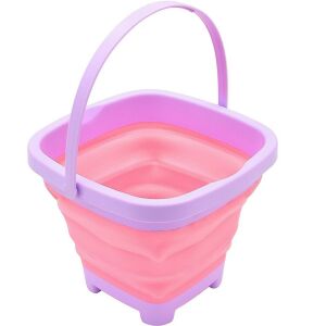 Négyzet Alakú, Összecsukható Homokvödör, Rózsaszín 145629721 - Felfújható játék & Strandjáték