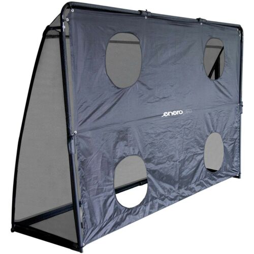 Futballkapu Hálóval És Lövőcéppel 240X160X80Cm Enero Pro 145629717