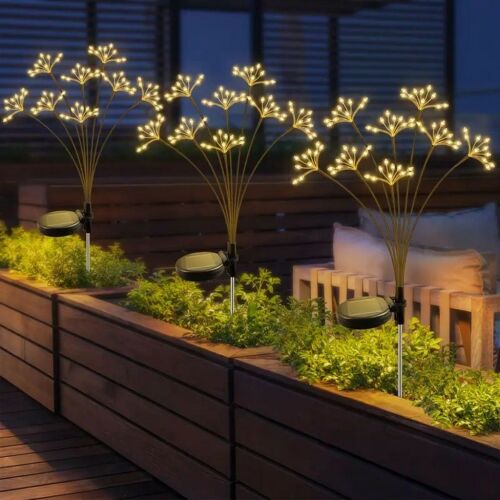 Napelemes Lámpa Pitypangfa Tűzijáték 72Cm 60 Led 145629741