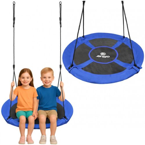 Gólyafészek Kerti Hinta 110Cm Xxxl Kék 145629811