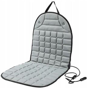 Fűthető autós ülésfűtő matrac, 2 fokozat 12V, 30W, 97 x 48 cm