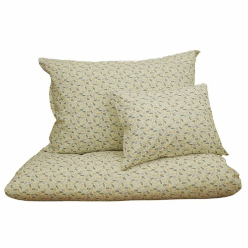 Pamut párnahuzat - Apró levél mintás Kispárnahuzat 145633454