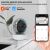 Camera Rotativa Wireless Full HD 1080p, Camera Video Audio cu Rotire 360°, Vedere Nocturna Infrarosu, Detectare Miscare si Sunet, Audio Bidirectional, WiFi 2.4GHz, 4 Utilizatori iOS/Android, 145633793