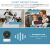 Camera Rotativa Wireless Full HD 1080p, Camera Video Audio cu Rotire 360°, Vedere Nocturna Infrarosu, Detectare Miscare si Sunet, Audio Bidirectional, WiFi 2.4GHz, 4 Utilizatori iOS/Android, 145633793