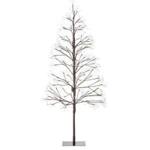 Drzewo Sakura Hachi 120 cm 900 LED, 8 programów, zimna biel 145633859 - Dekoracja świąteczna