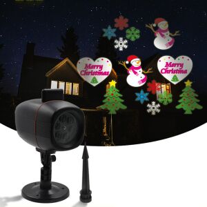 LED kivetító Karácsonyos mintákkal 145634223 - Szezonális dekoráció