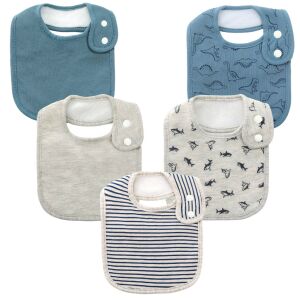 5db szuper puha és nedvszívó baba bandana előke 145634301 - Előke, büfikendő