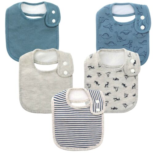 5db szuper puha és nedvszívó baba bandana előke 145634301