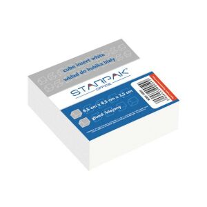 Ragasztott jegyzettömb 85x85mm 145634692 - Jegyzettömb