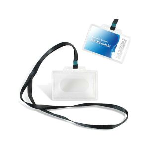 Namensschildhalter mit Lanyard 145634702 - Starpak