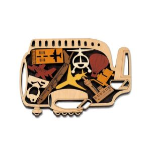 Flughafen Logikspiel aus Holz 145634738 - Logikspiele