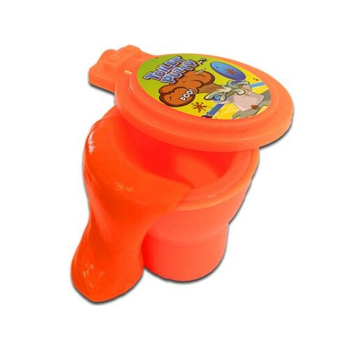 Slime colorat în WC 145634747