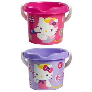 Hello Kitty Homokozó vödör 13 cm 145634864 - Felfújható játék & Strandjáték