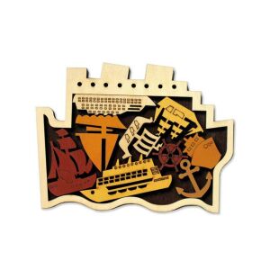 Hafen Holz Logikspiel 145634879 - Logikspiele