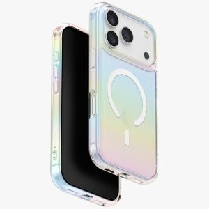 UNIQ Iridescia Magclick tok iPhone 17 Pro - többszínű 145635042 - UNIQ