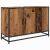 vidaXL Fürdőszoba bútor szett 2 pcs Régi fa 90 x 33 x 60 cm Faanyag 145642021